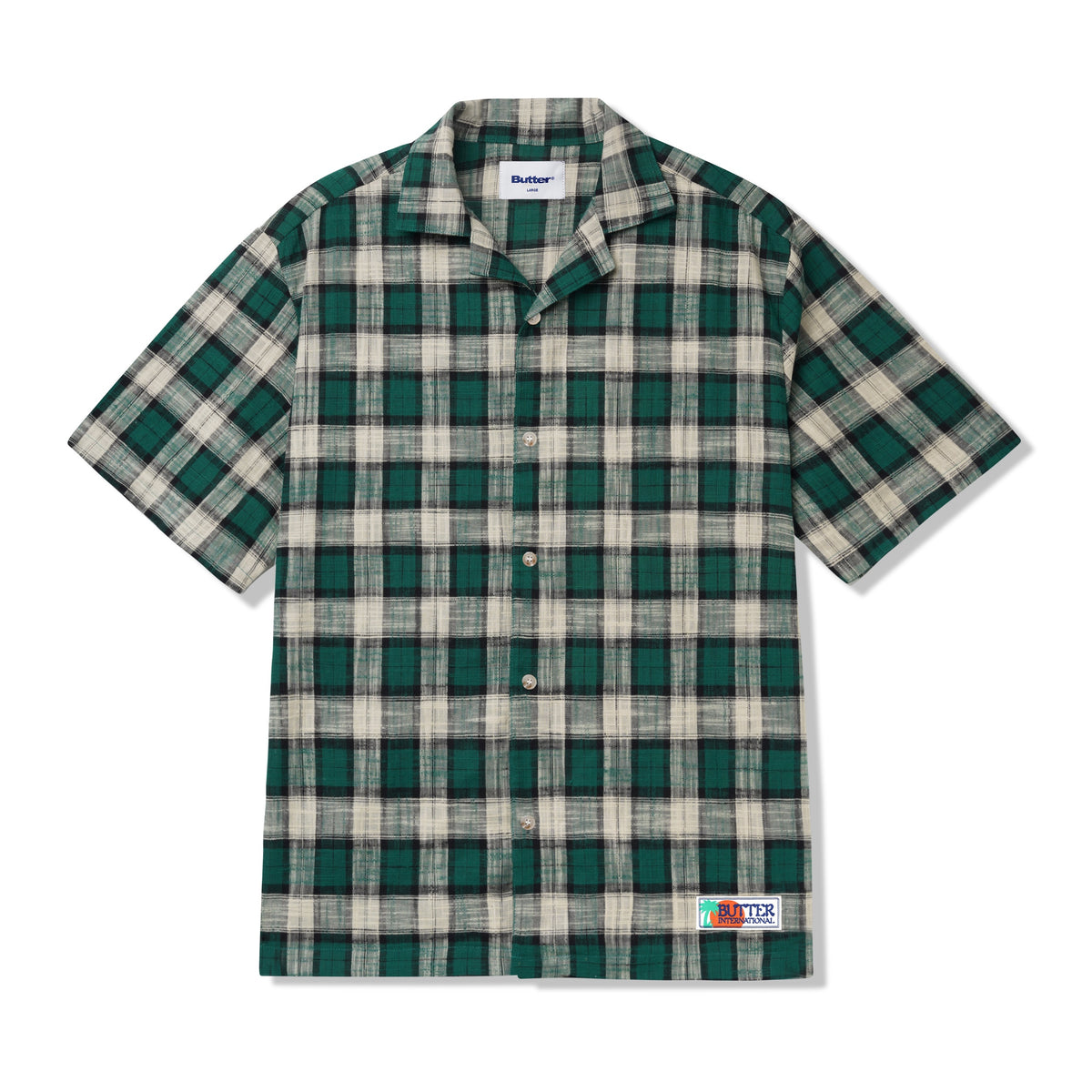 Butter Vacation S/S Shirt (Green)