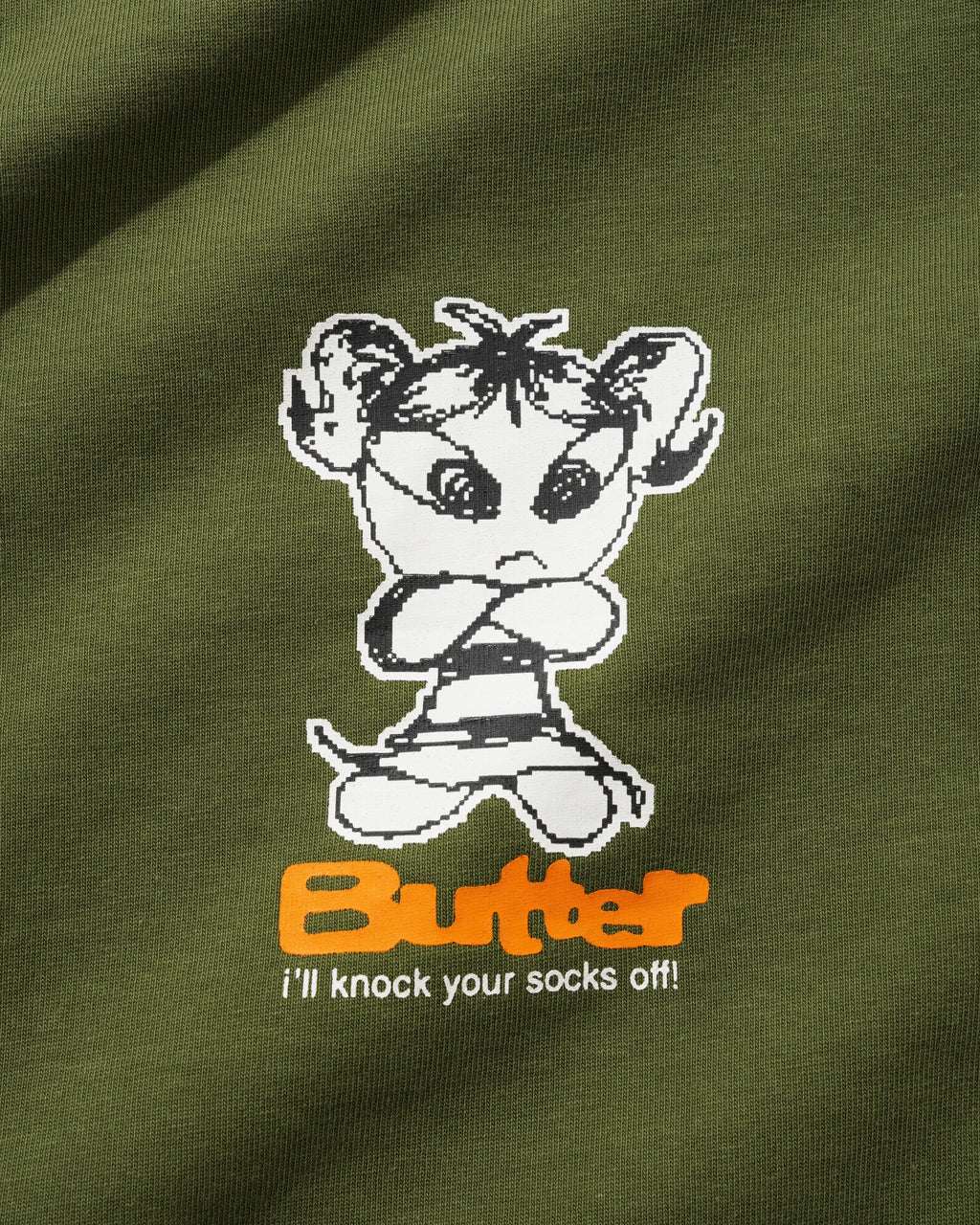 Butter Vexed Tee