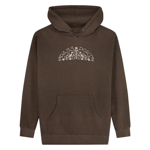 Pass~Port Vineyard Birds Hoodie (Bark)