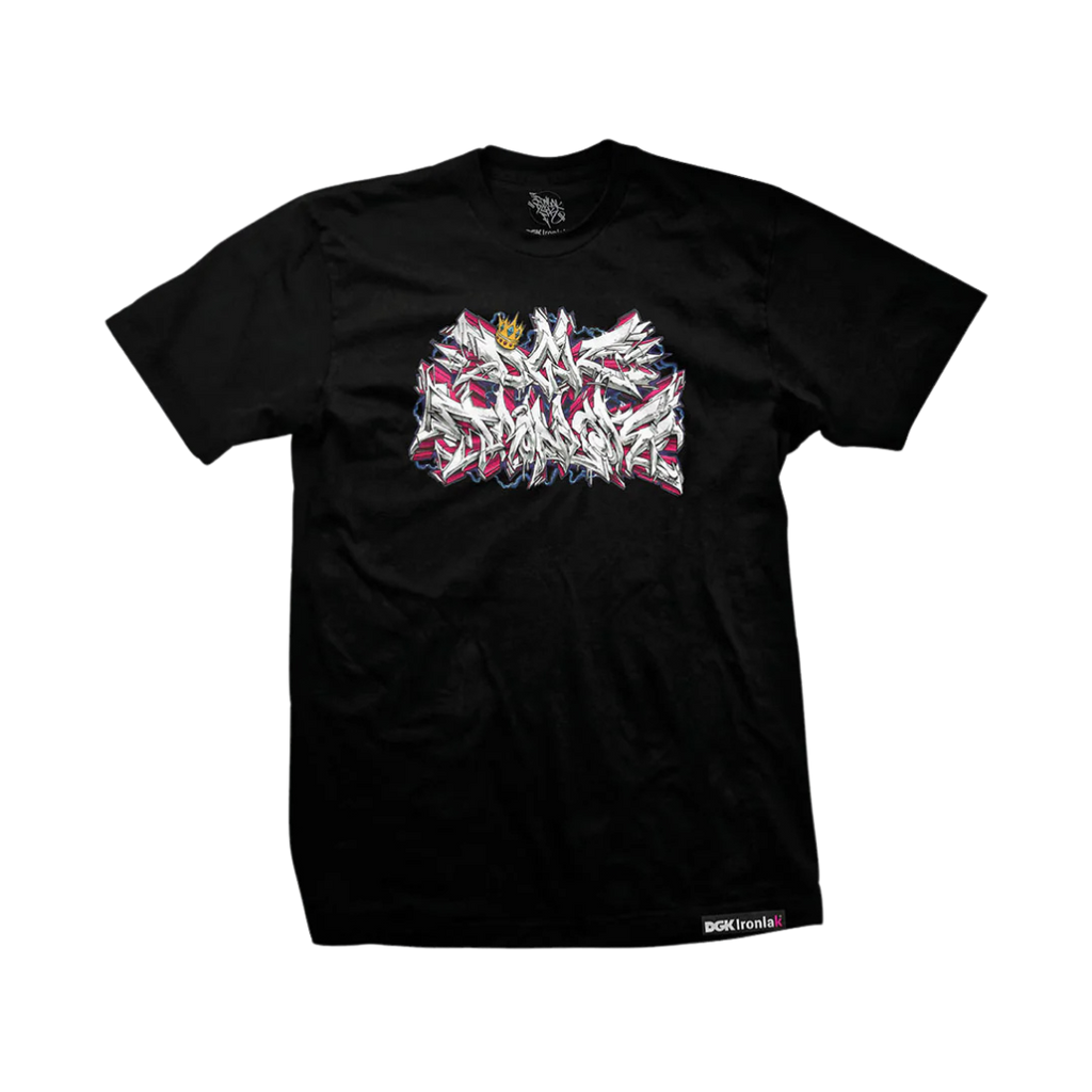 DGK X IRONLAK Volts Tee