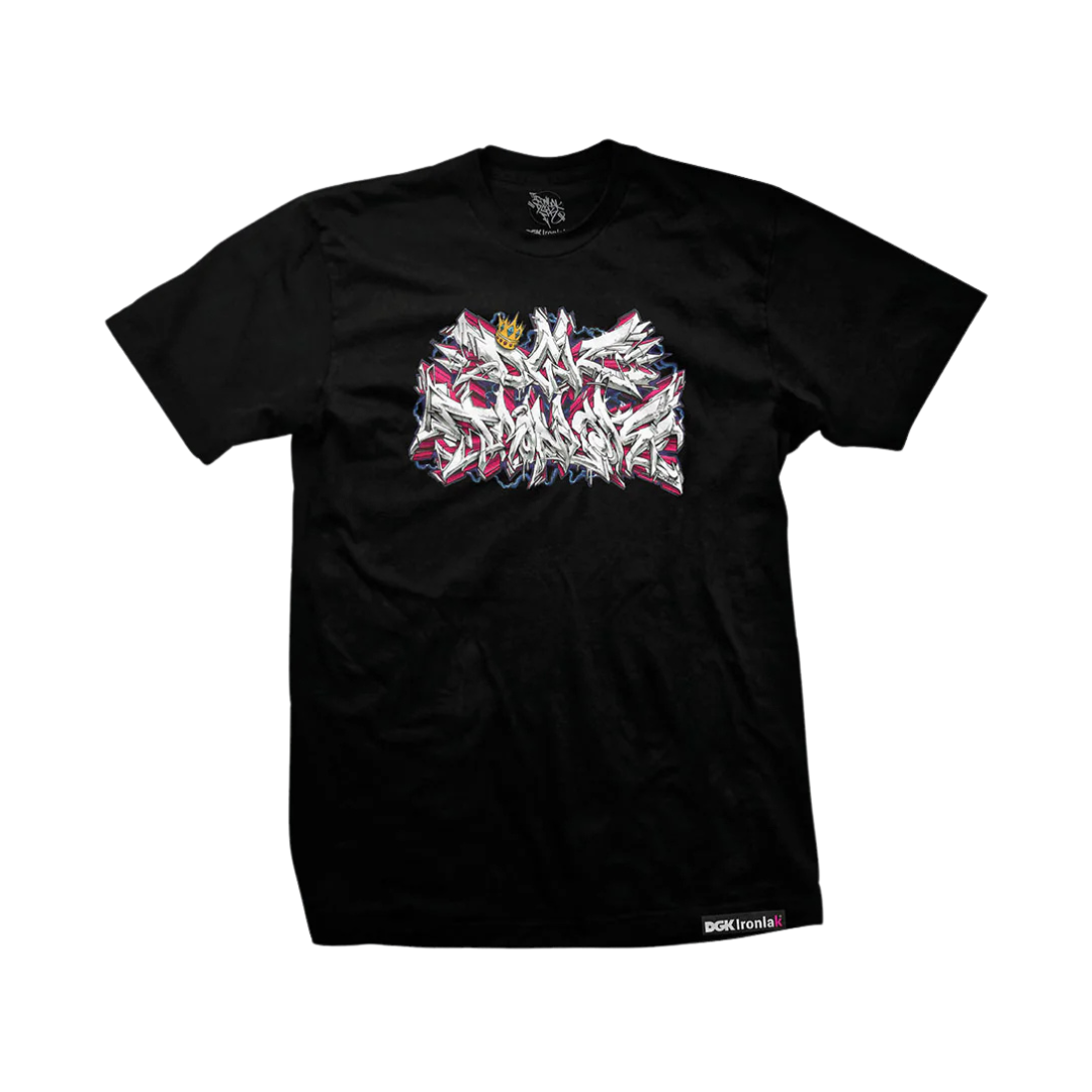 DGK X IRONLAK Volts Tee