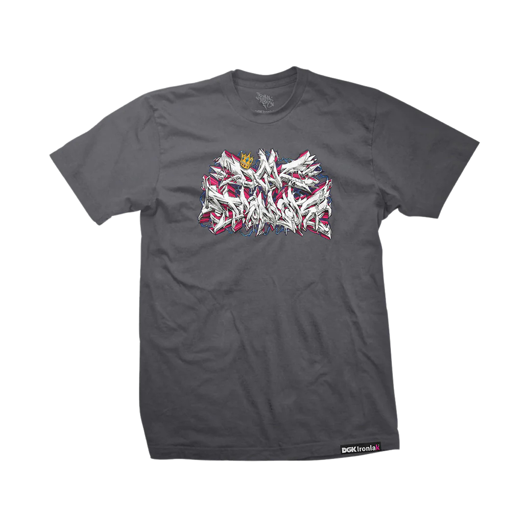 DGK X IRONLAK Volts Tee
