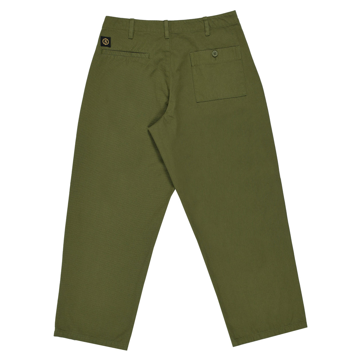 Quasi Warren Trouser Pant (Olive)