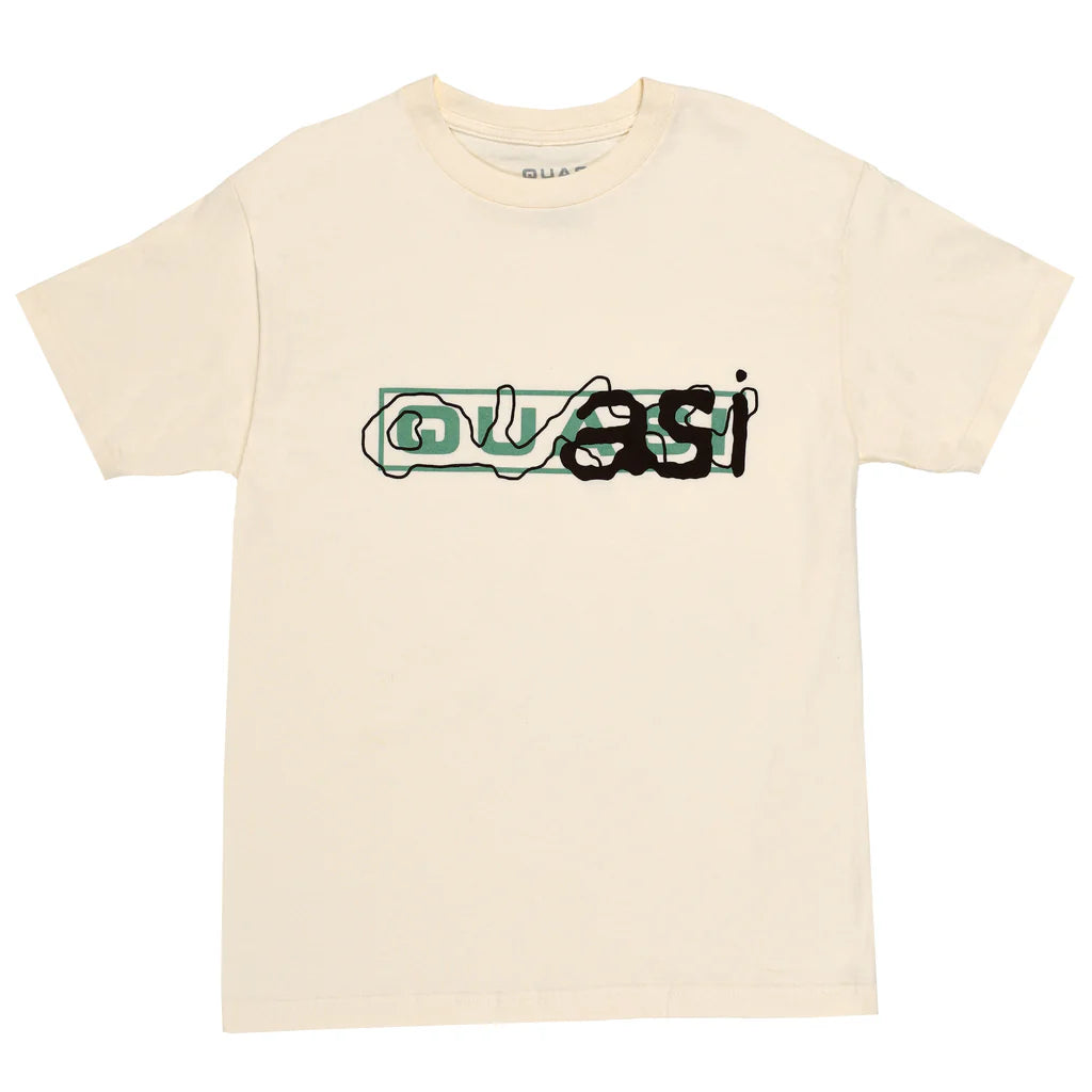 Quasi Writer Tee (Cream)