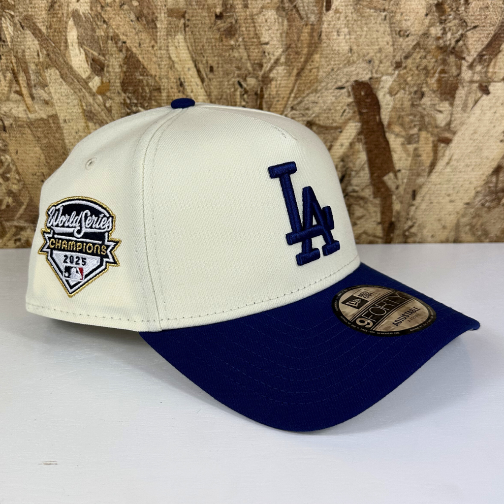 9Forty A Frame WS25 Chrm/Blu