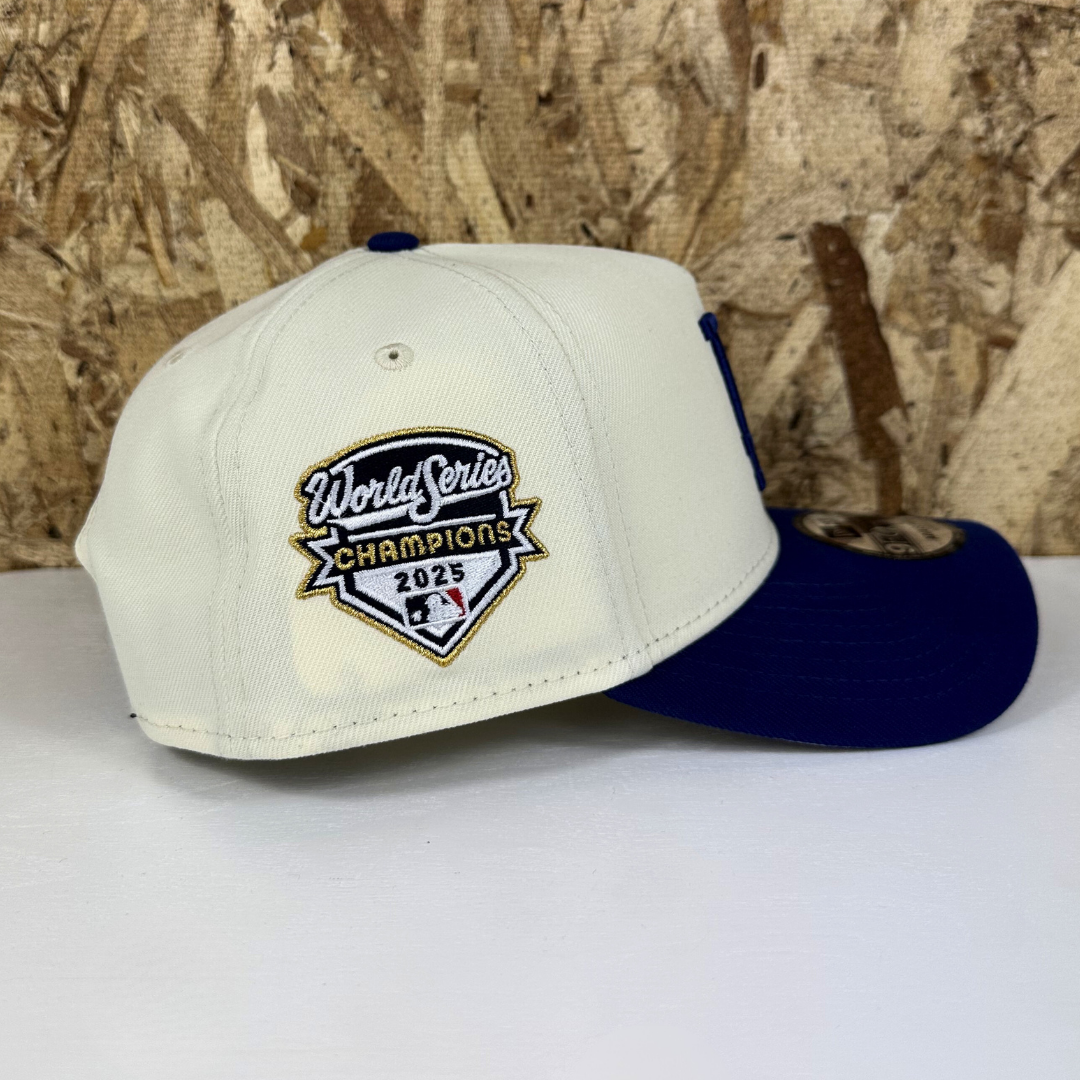 9Forty A Frame WS25 Chrm/Blu