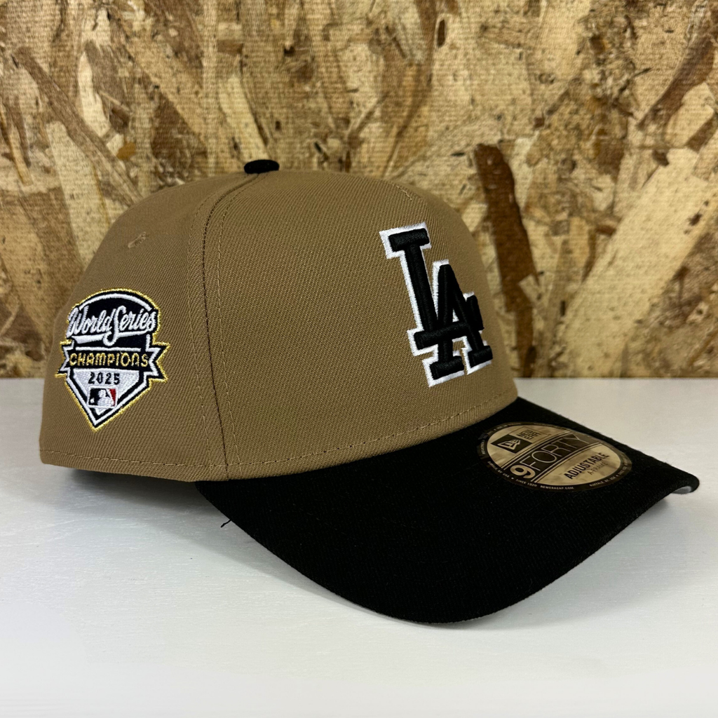 9Forty A Frame WS25 Khaki/Black