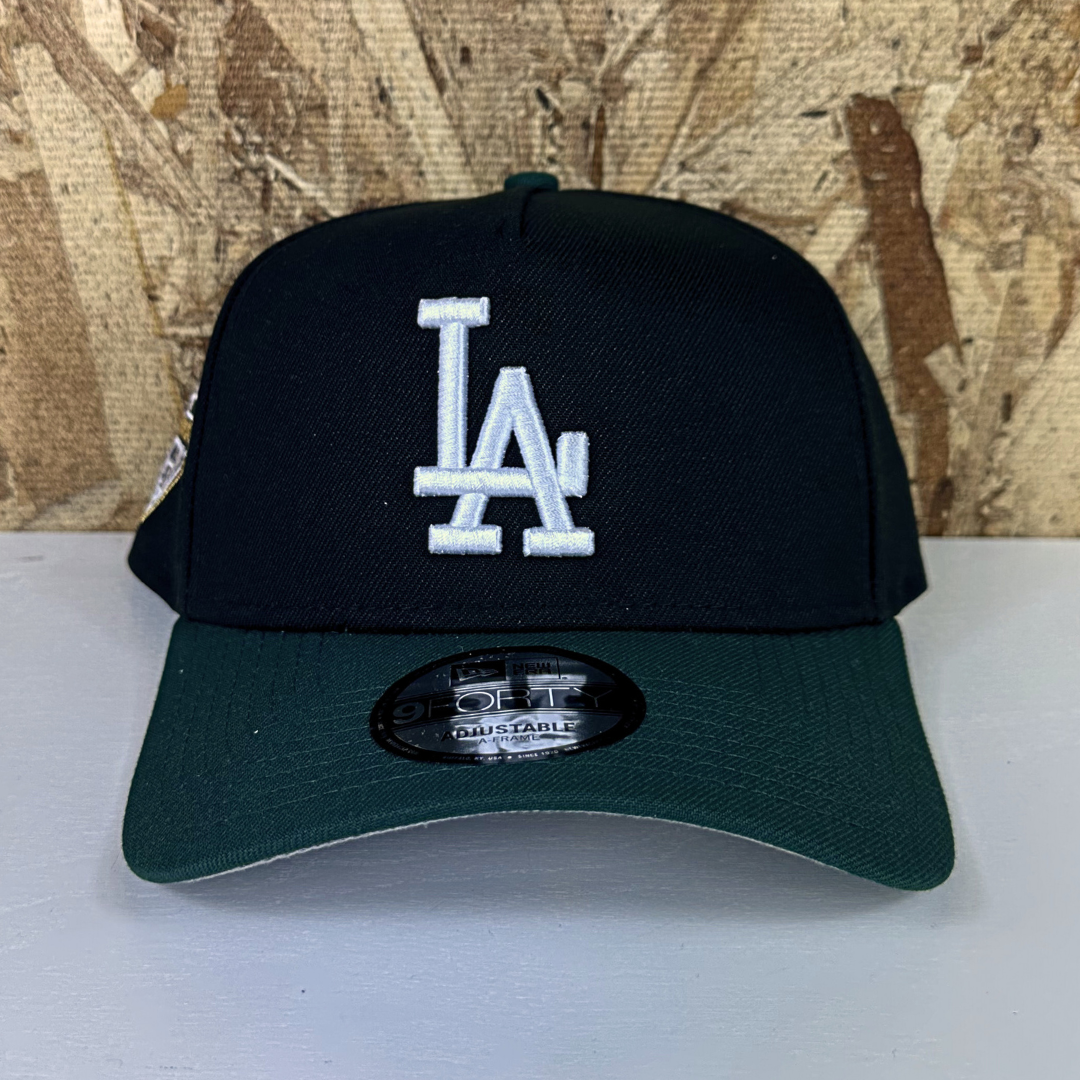 9Forty A Frame WS25 Black/Dk Grn