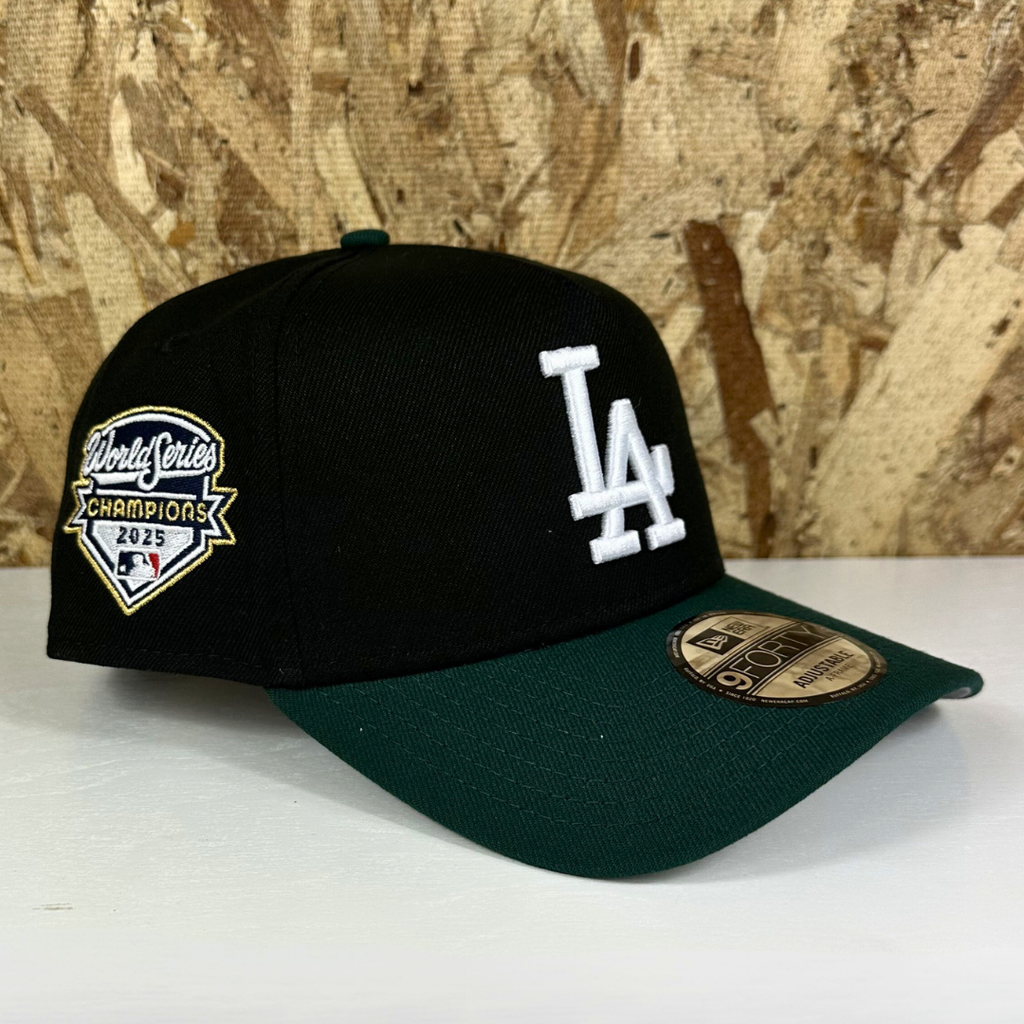 9Forty A Frame WS25 Black/Dk Grn