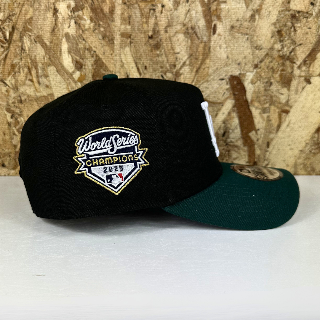 9Forty A Frame WS25 Black/Dk Grn