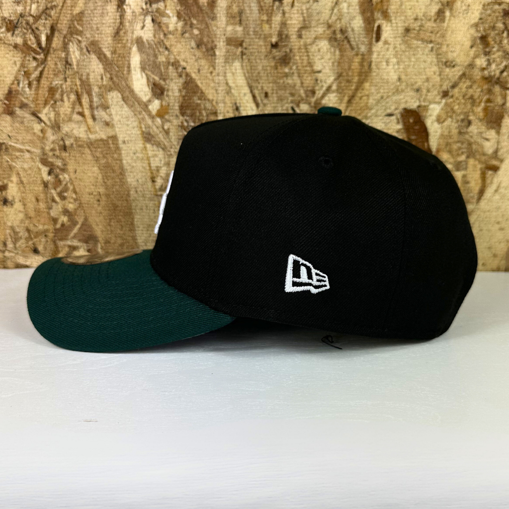 9Forty A Frame WS25 Black/Dk Grn