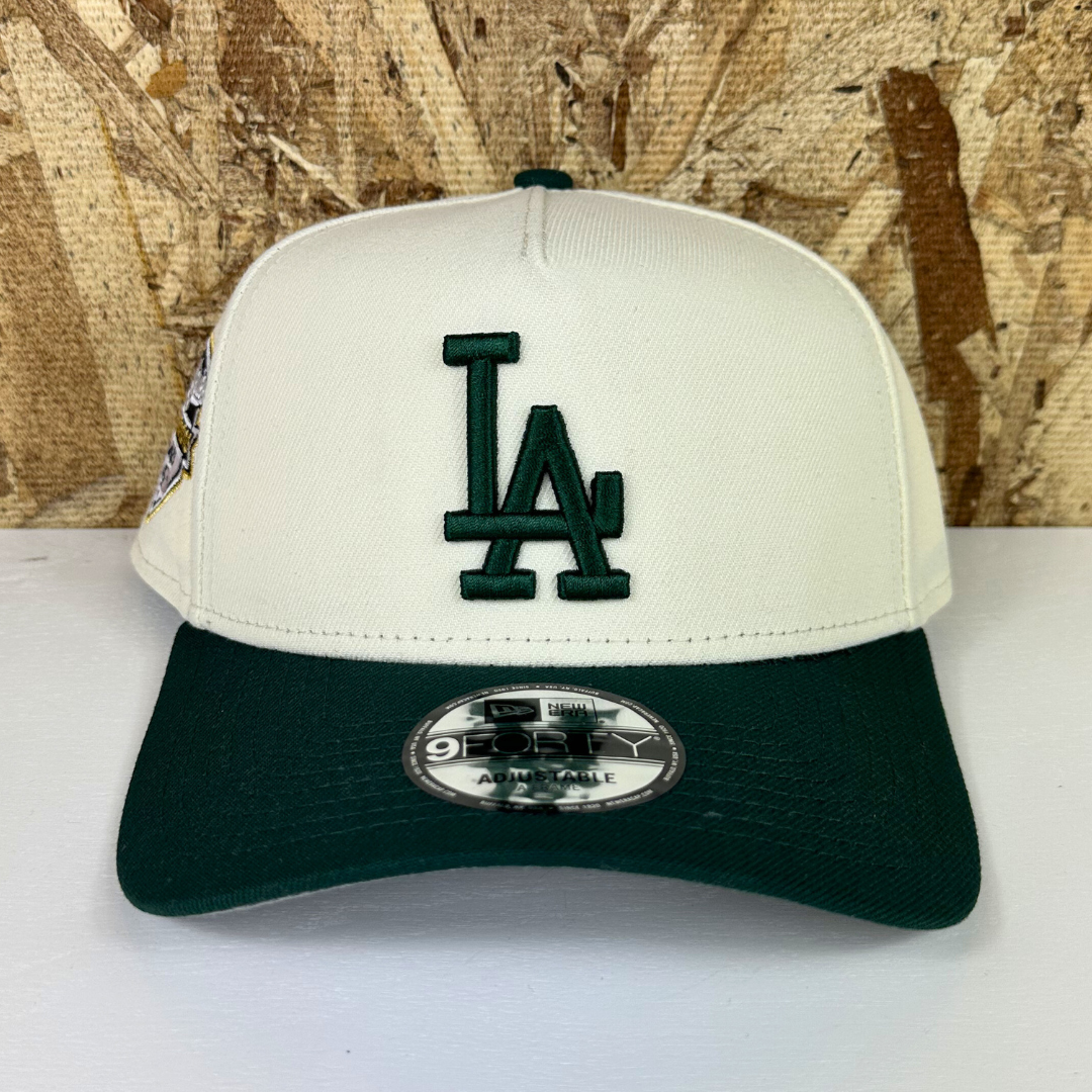 9Forty A Frame WS25 Chrm/Dk Grn