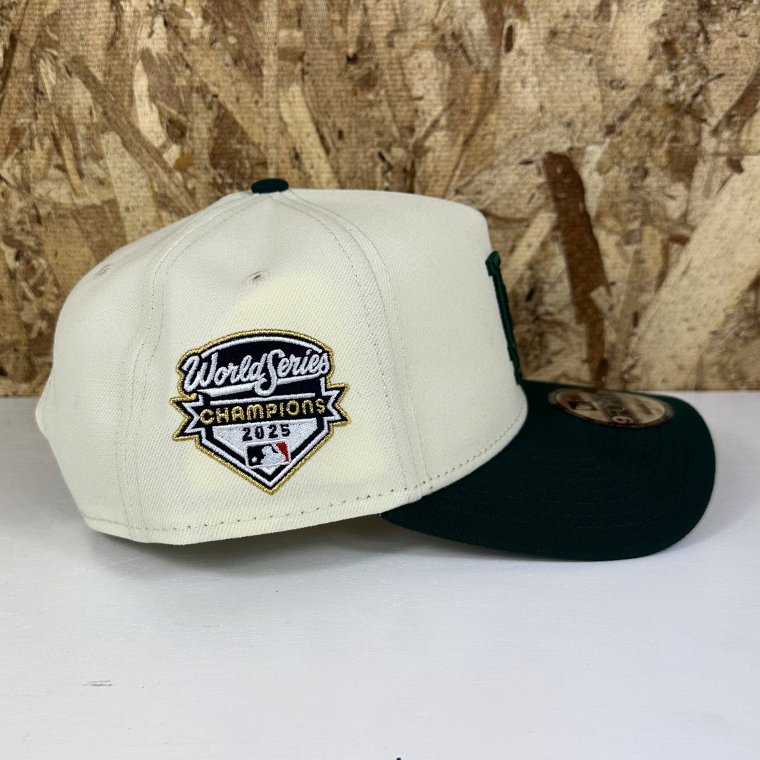 9Forty A Frame WS25 Chrm/Dk Grn