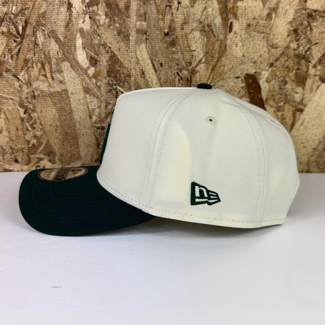 9Forty A Frame WS25 Chrm/Dk Grn