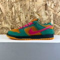 Nike SB Dunk Low Pro - Green Noise/Watermelon