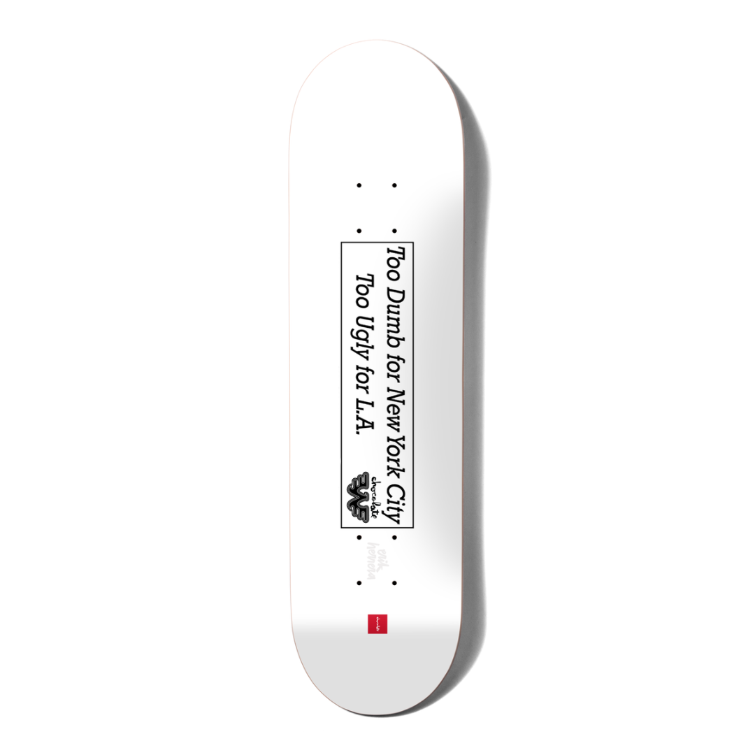 Chocolate X Waylen Jennings Deck - 8.375