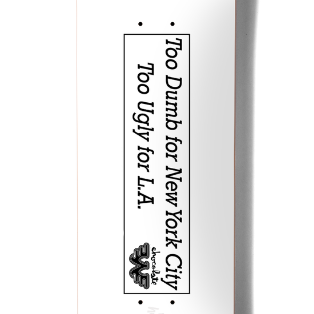 Chocolate X Waylen Jennings Deck - 8.375