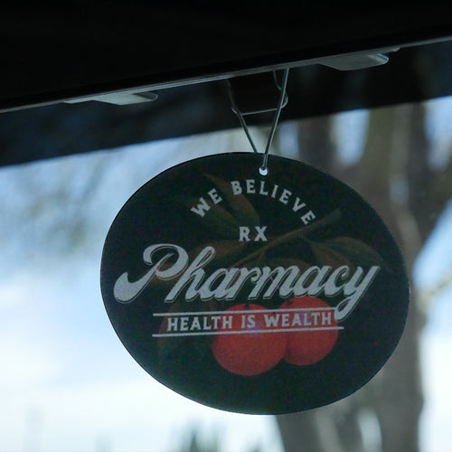 Pharmacy We Believe Air Freshener