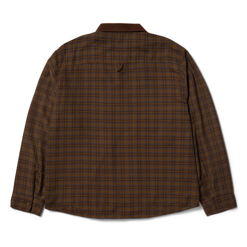 HUF Weston Fleece Lined Shacket (Espresso)