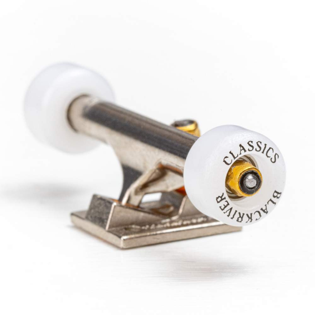 Blackriver Pro Fingerboard Wheels - Black Classics