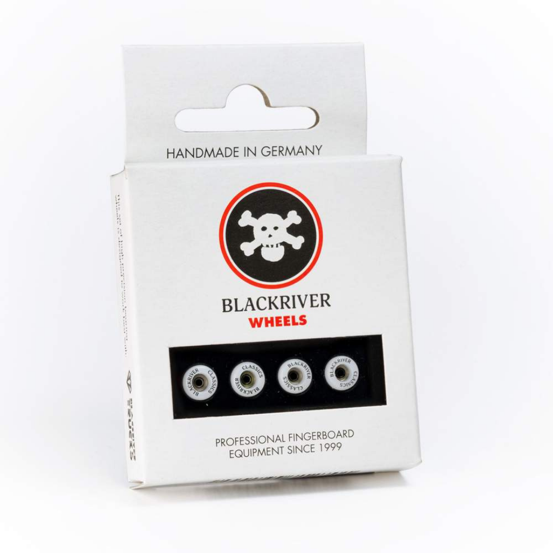 Blackriver Pro Fingerboard Wheels - Black Classics