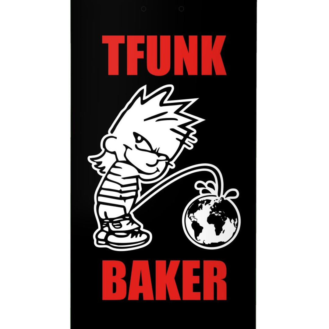 Baker T Funk Whizz Kid Deck - 8.25