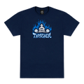 Thrasher x Neckface Who Cares Tee