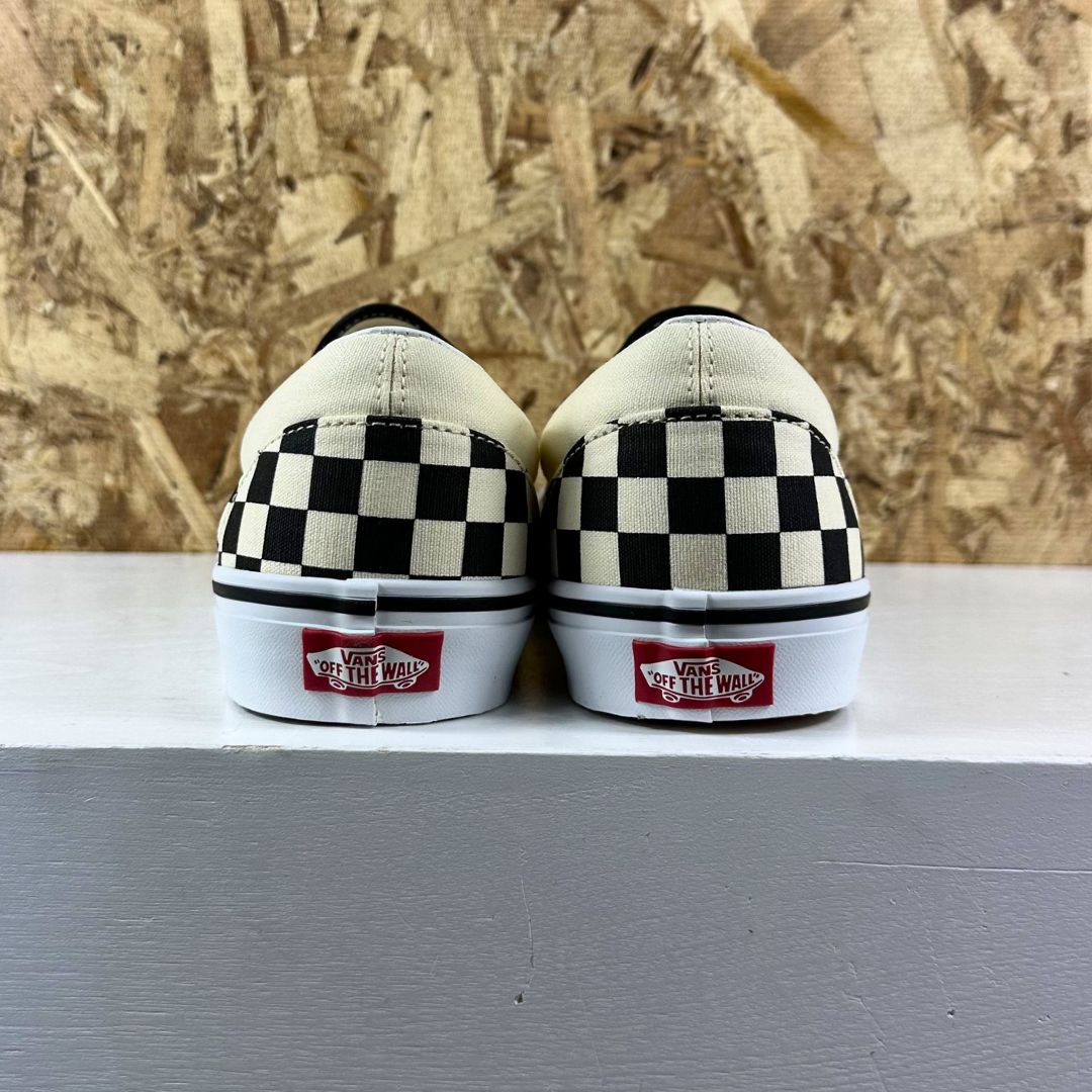 Vans Classic Slip-On - Black/White/Check