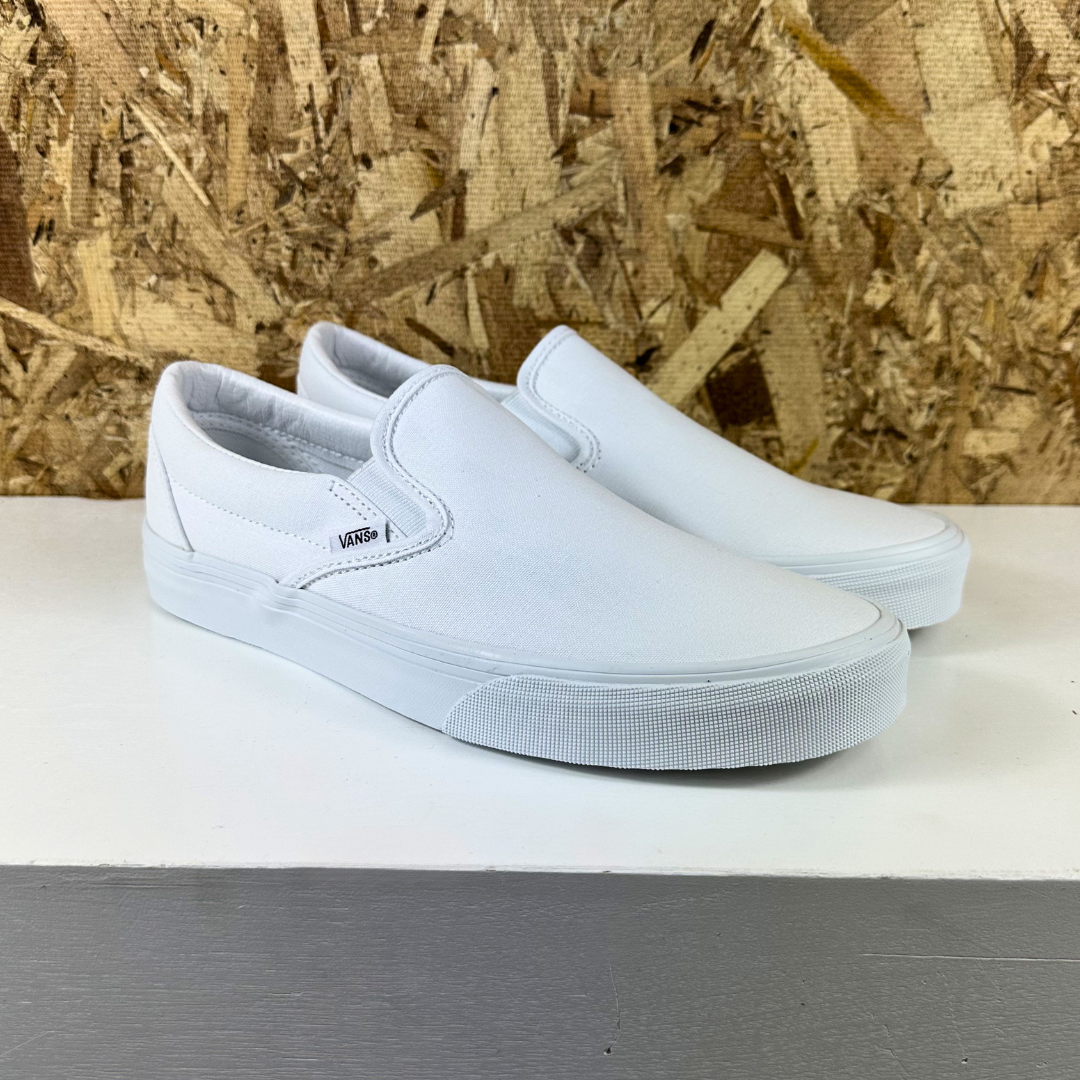 Van Classic Slip-On - True White