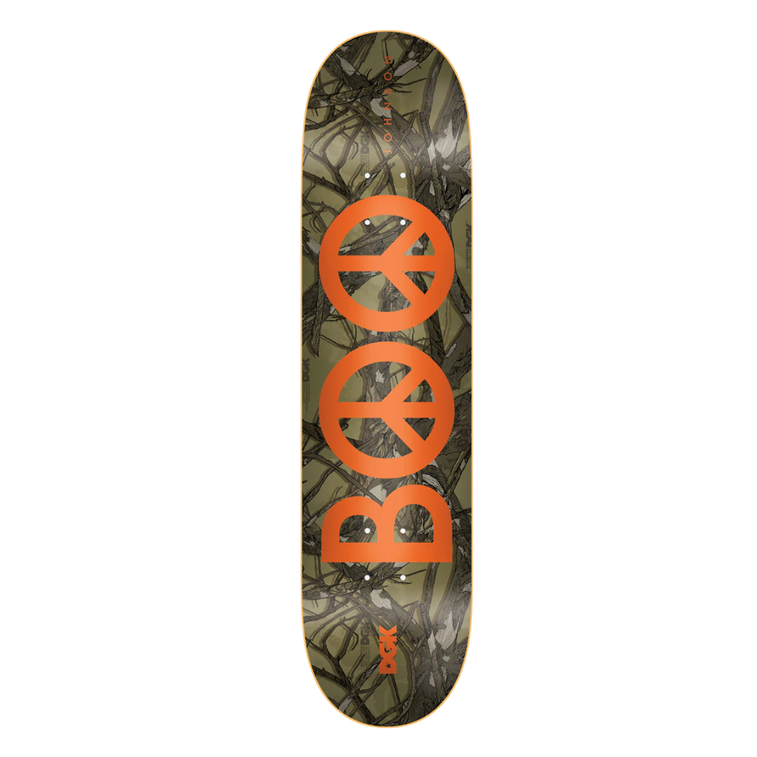 DGK Woodland Boo Deck - 8.25