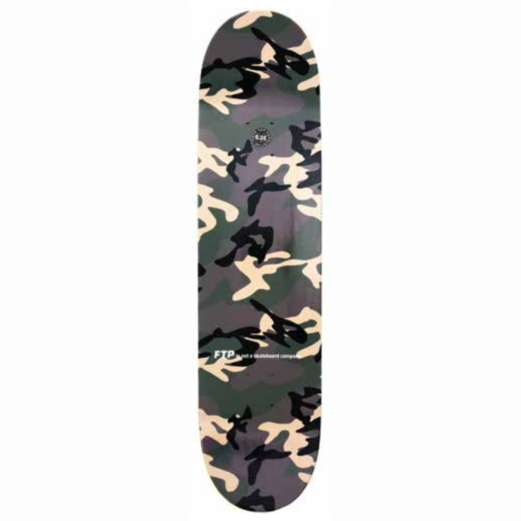 FTP Woodland Camo Deck