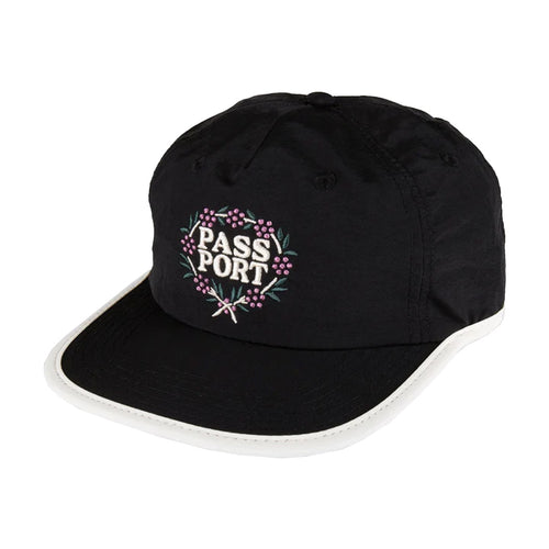 Pass~Port Wattle Workers Hat (Black/Off-White)