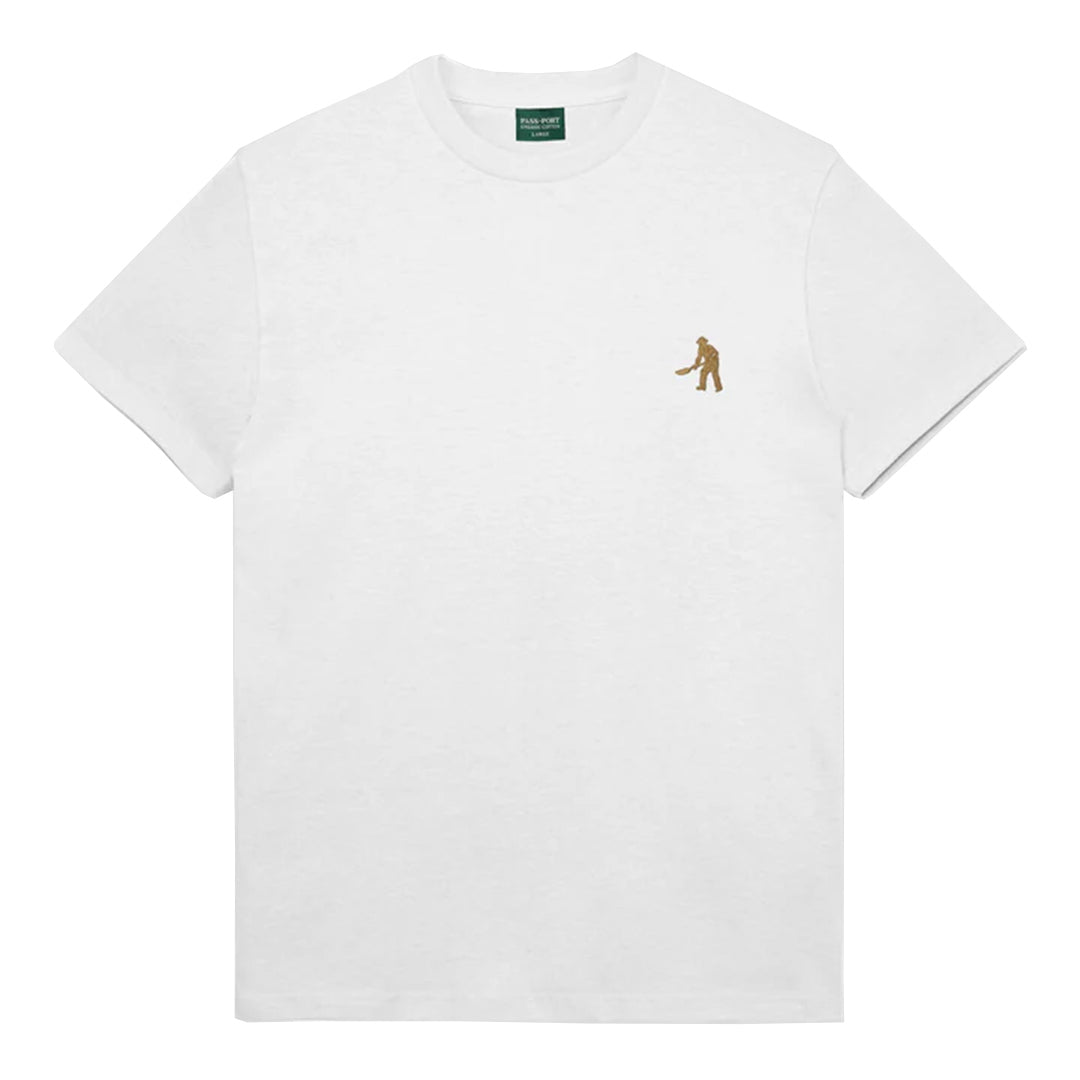 Pass~Port Workers Organic Cotton Tee (White)