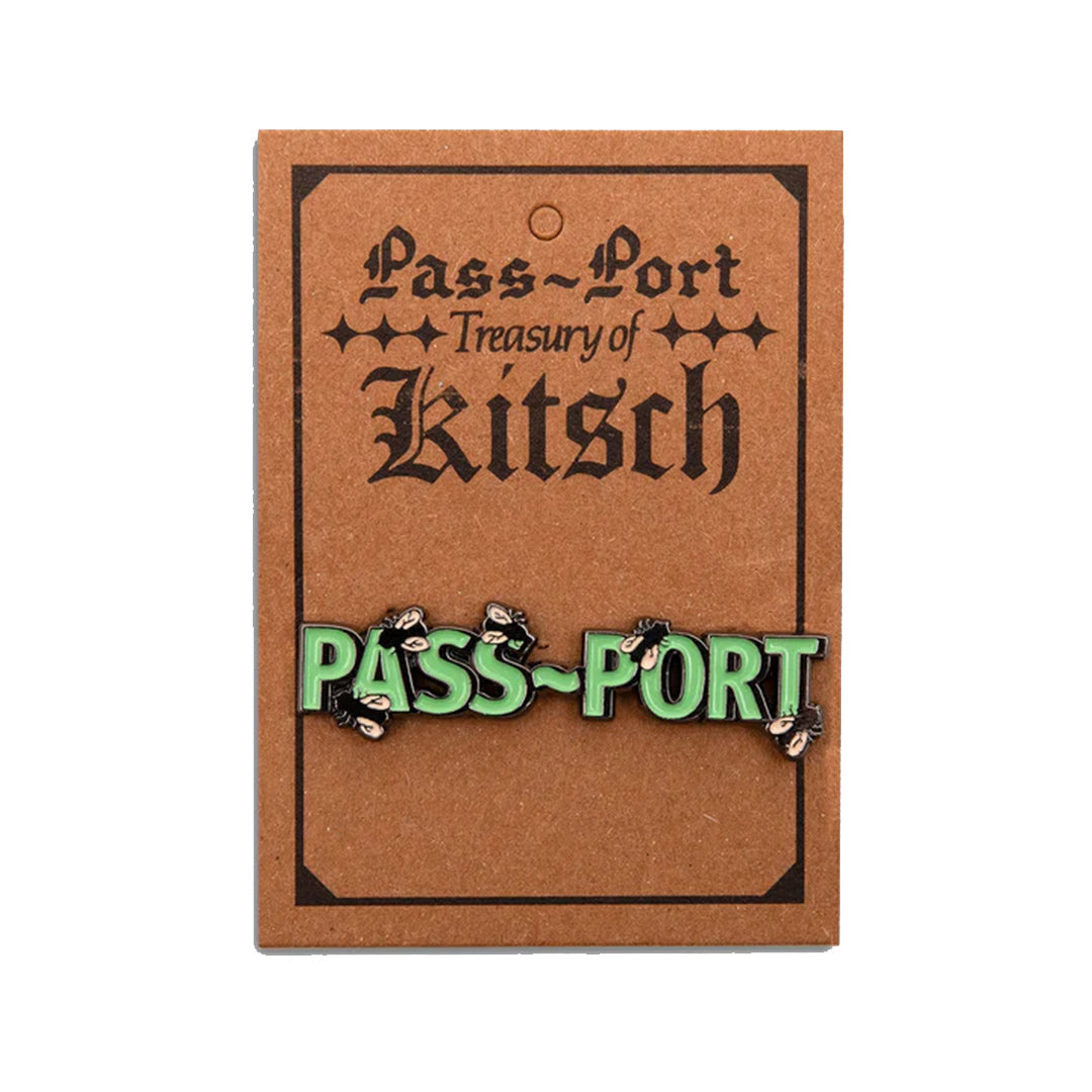 Pass~Port Wot Flies Pin