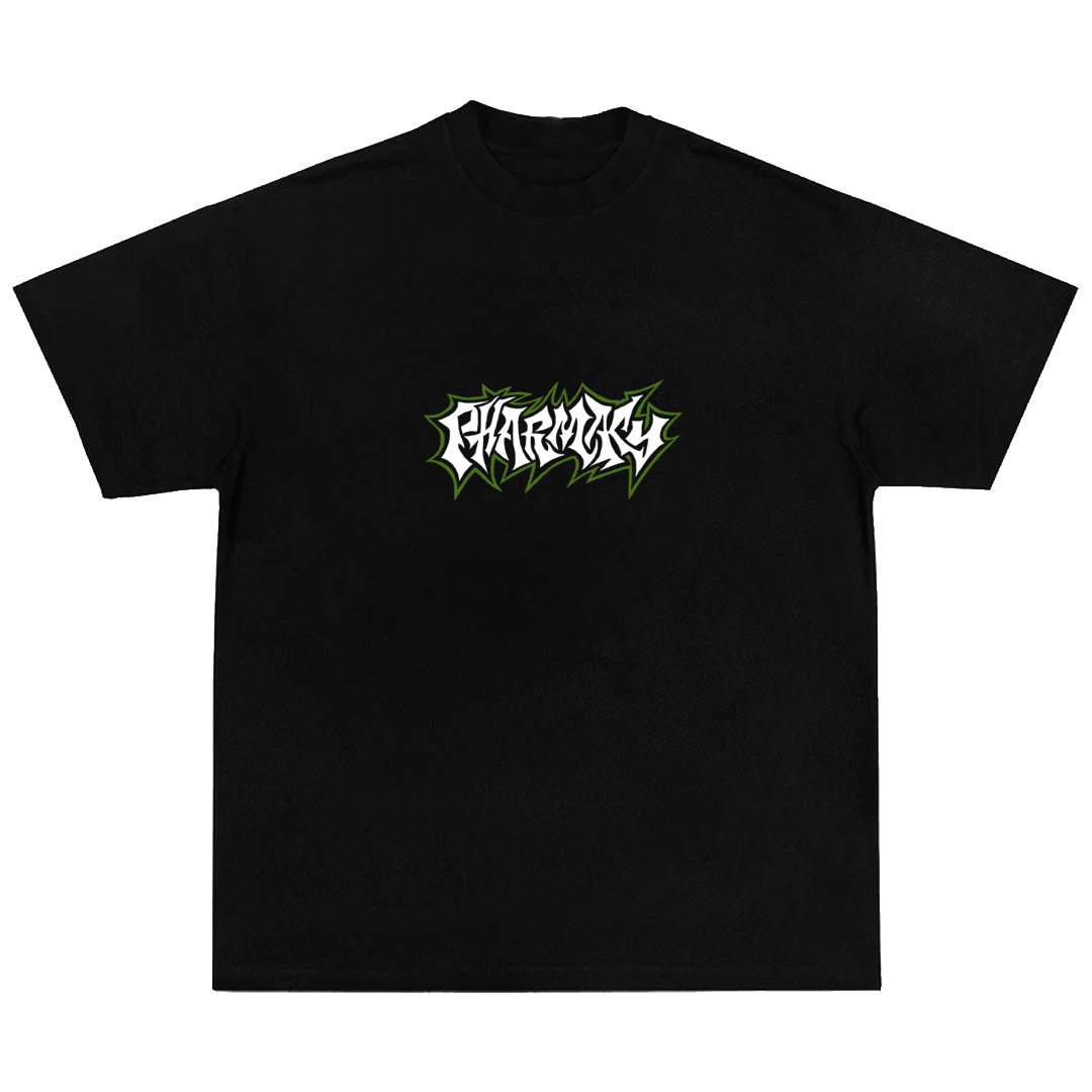 Kids Stencil Tee - Black