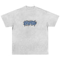 Kids Stencil Tee - Grey