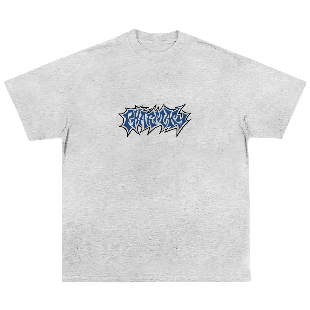 Kids Stencil Tee - Grey