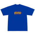 Kids Stencil Tee - Royal