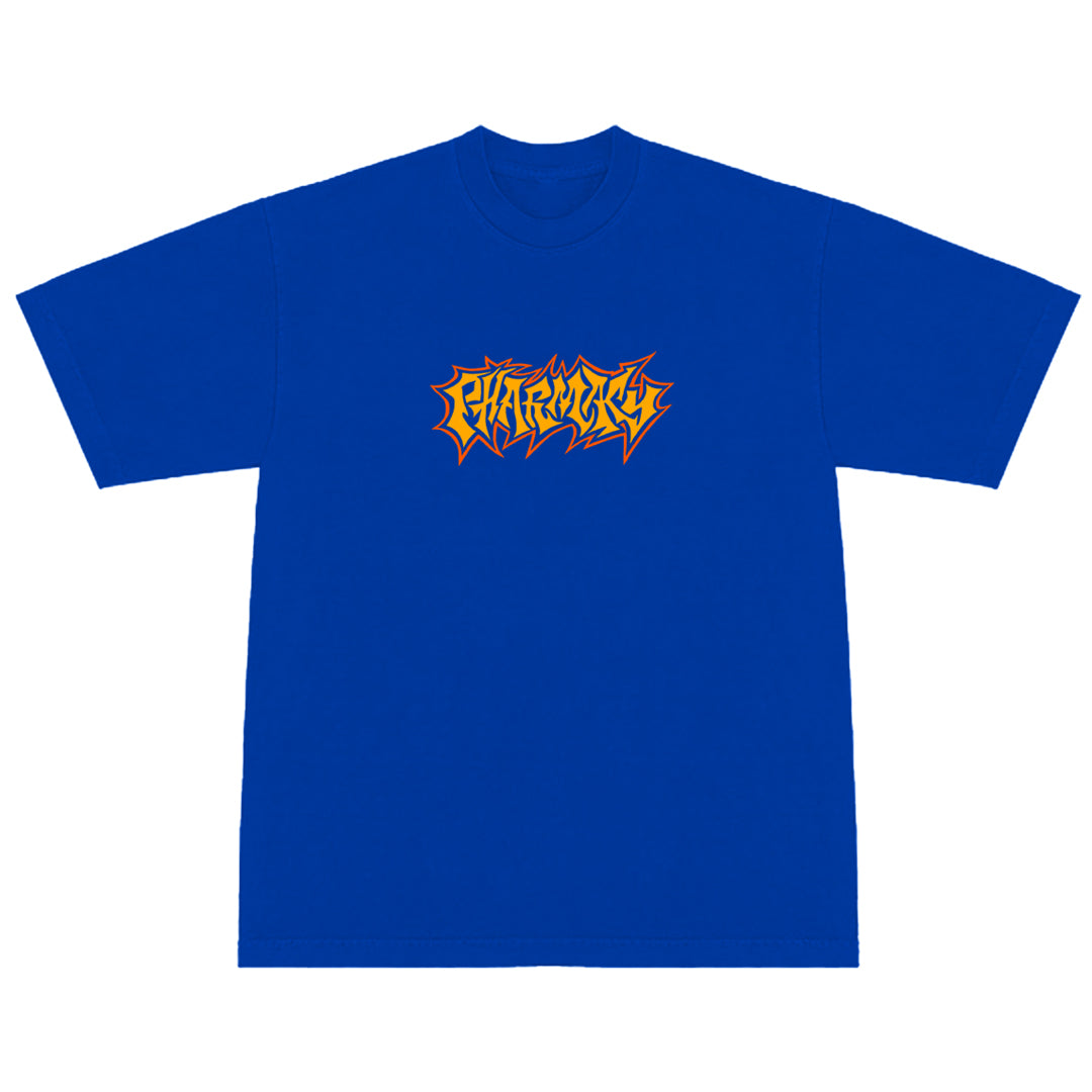 Kids Stencil Tee - Royal