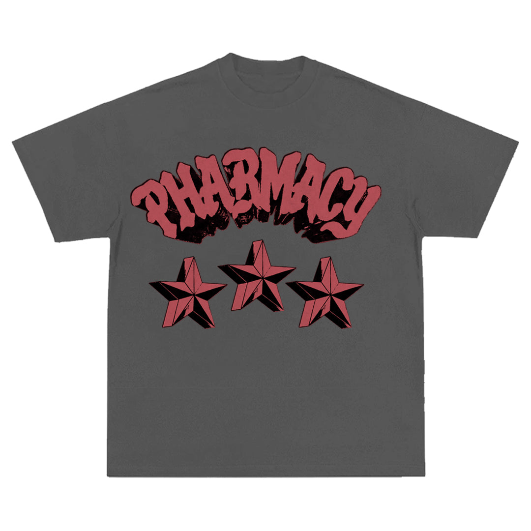 Toddlers Nautical Tee - Charcoal