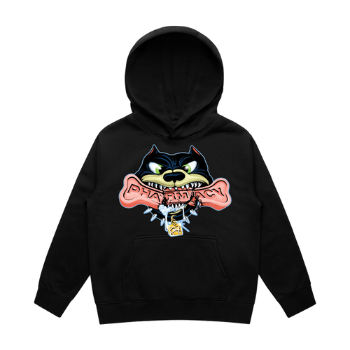 Pharmacy Youth Doggie Pullover (Black)