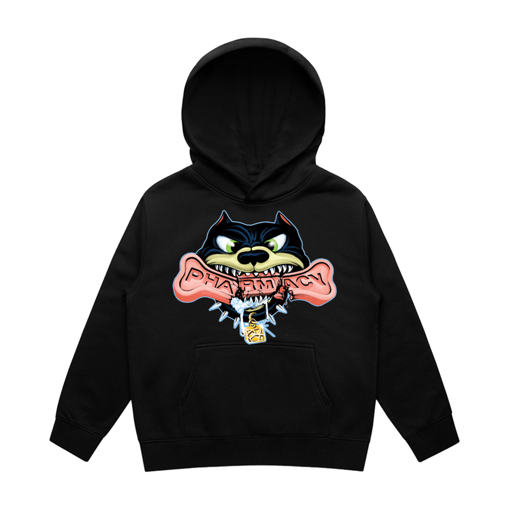 Pharmacy Youth Doggie Pullover (Black)