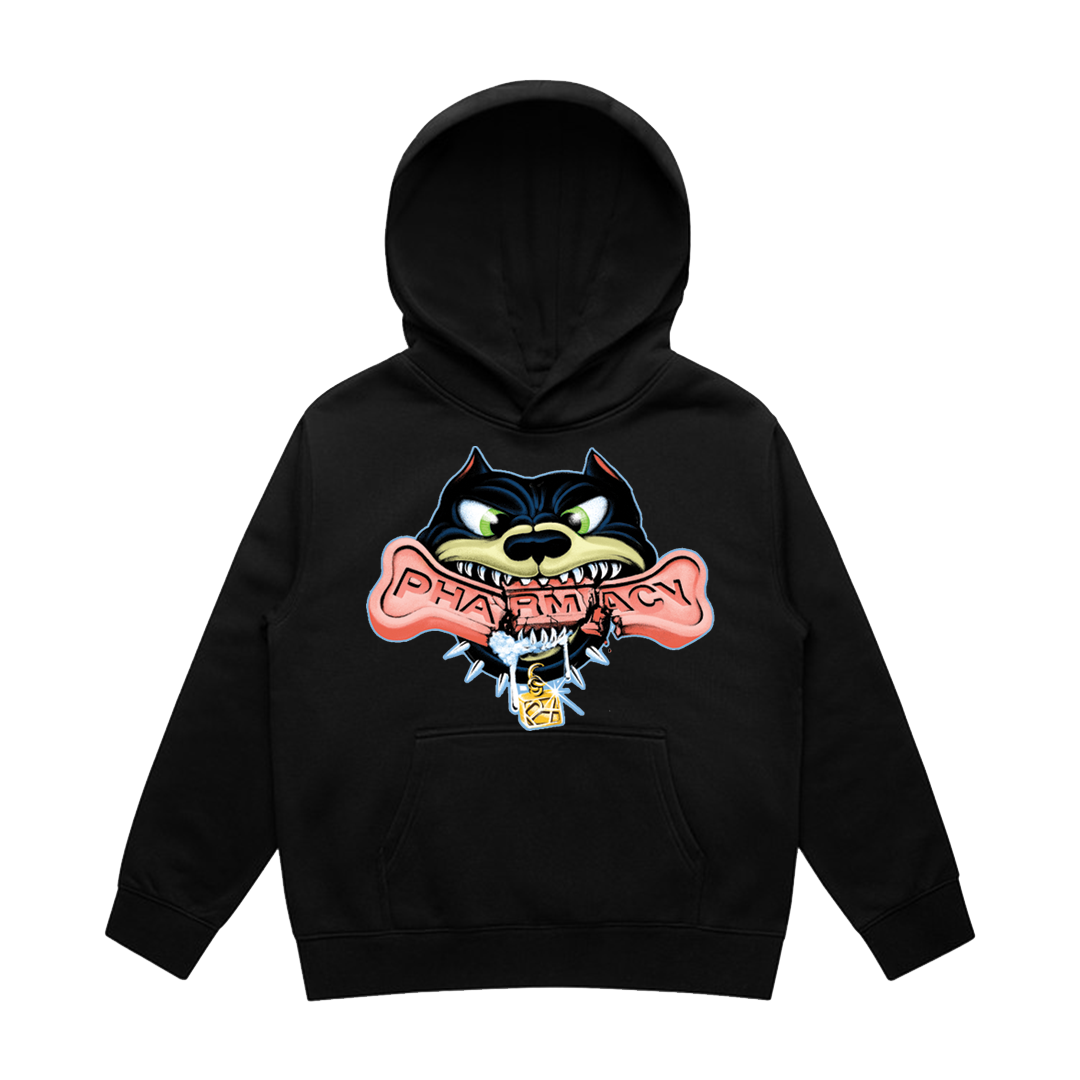 Pharmacy Youth Doggie Pullover (Black)