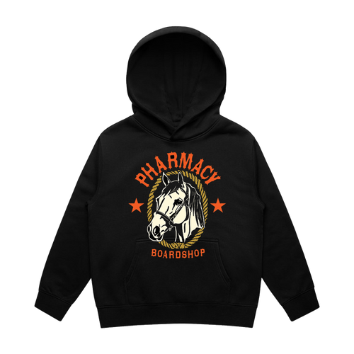 Pharmacy Youth Horse Pullover (Black)