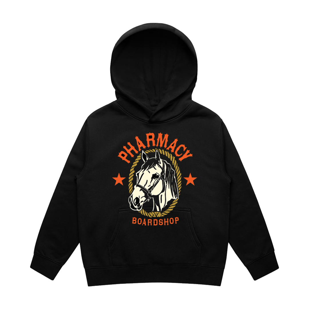 Pharmacy Youth Horse Pullover (Black)