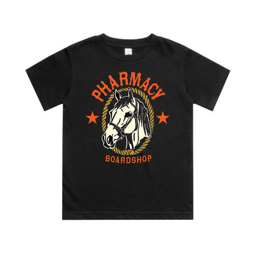 Pharmacy Youth Horse Tee (Black)