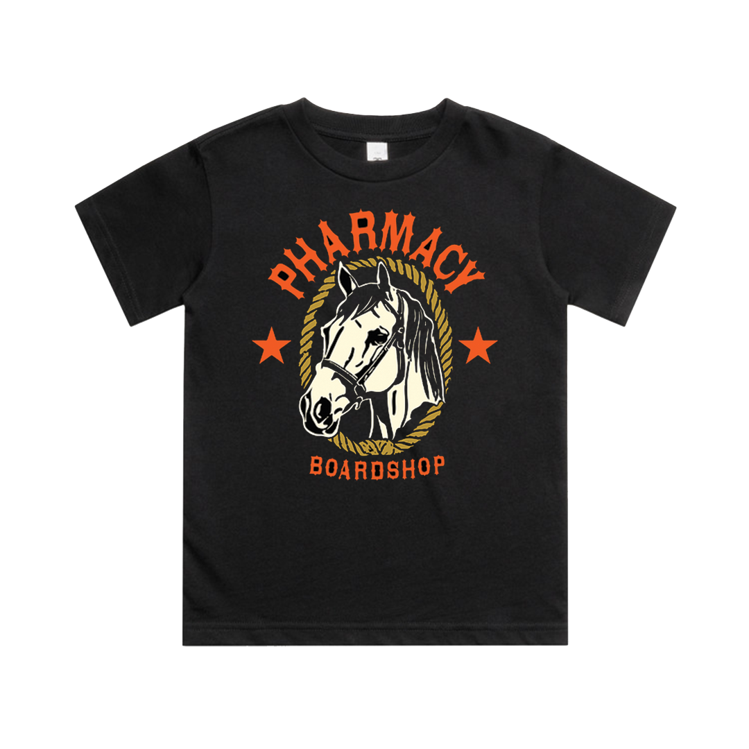 Pharmacy Youth Horse Tee (Black)