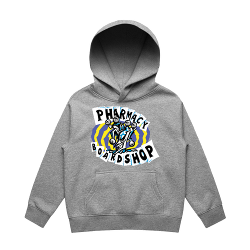 Pharmacy Youth Jest Do It Pullover (Grey)