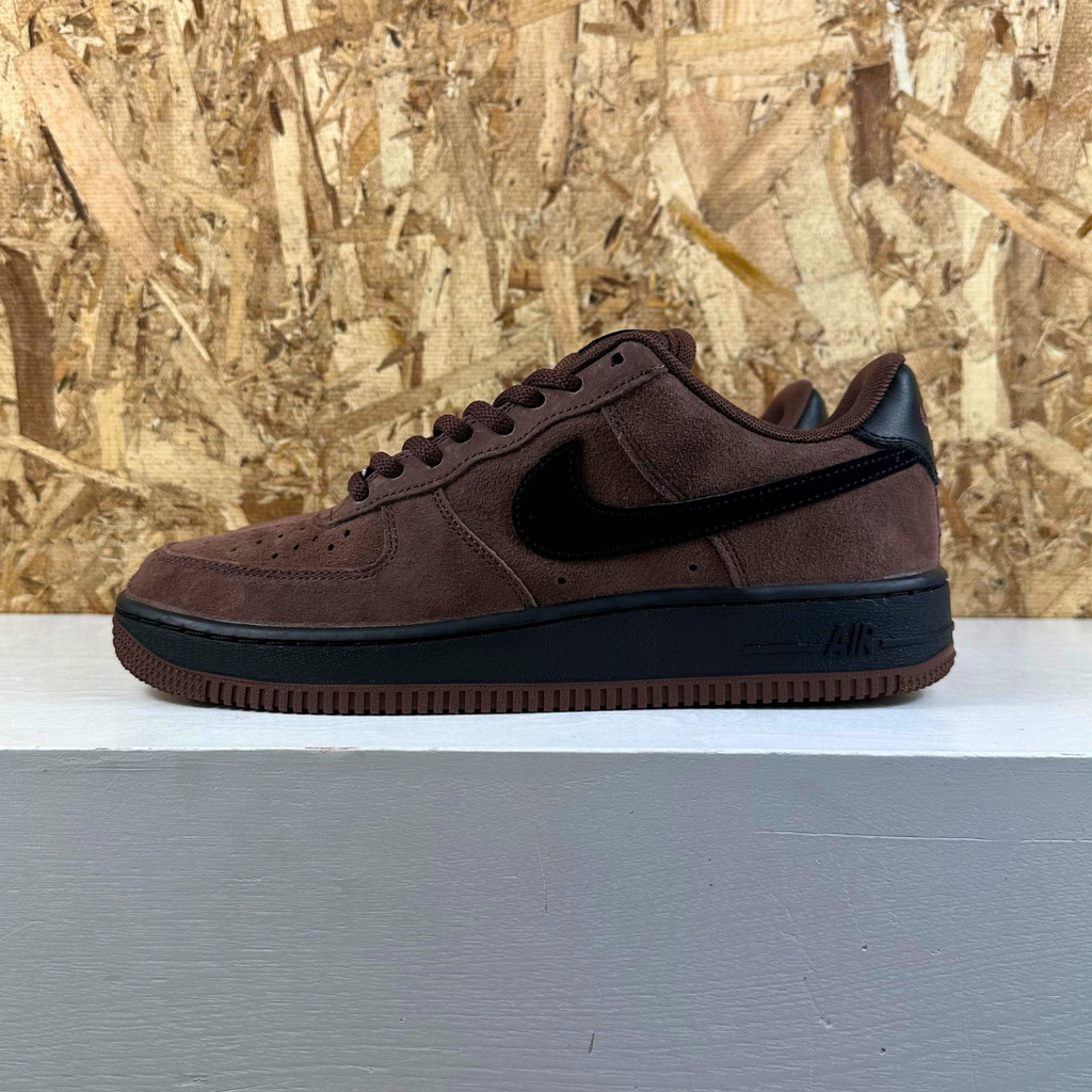 Nike SB Zoom Air Force 1 LT Chocolate/Black Chocolate Clair