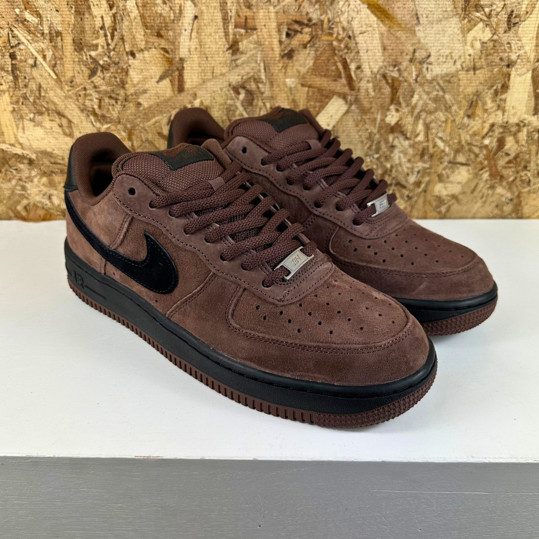 Nike SB Zoom Air Force 1 LT Chocolate/Black Chocolate Clair